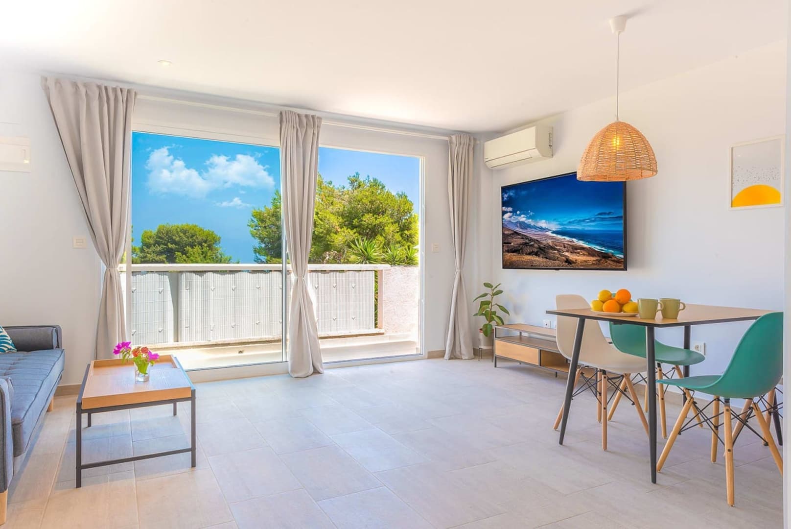 Great Top Apartment: Sea views, terrace and pool — Gran Alacant